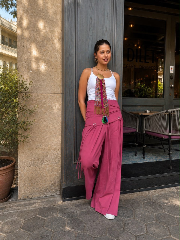 HOT PINK LUNA PANTS Vol. 2