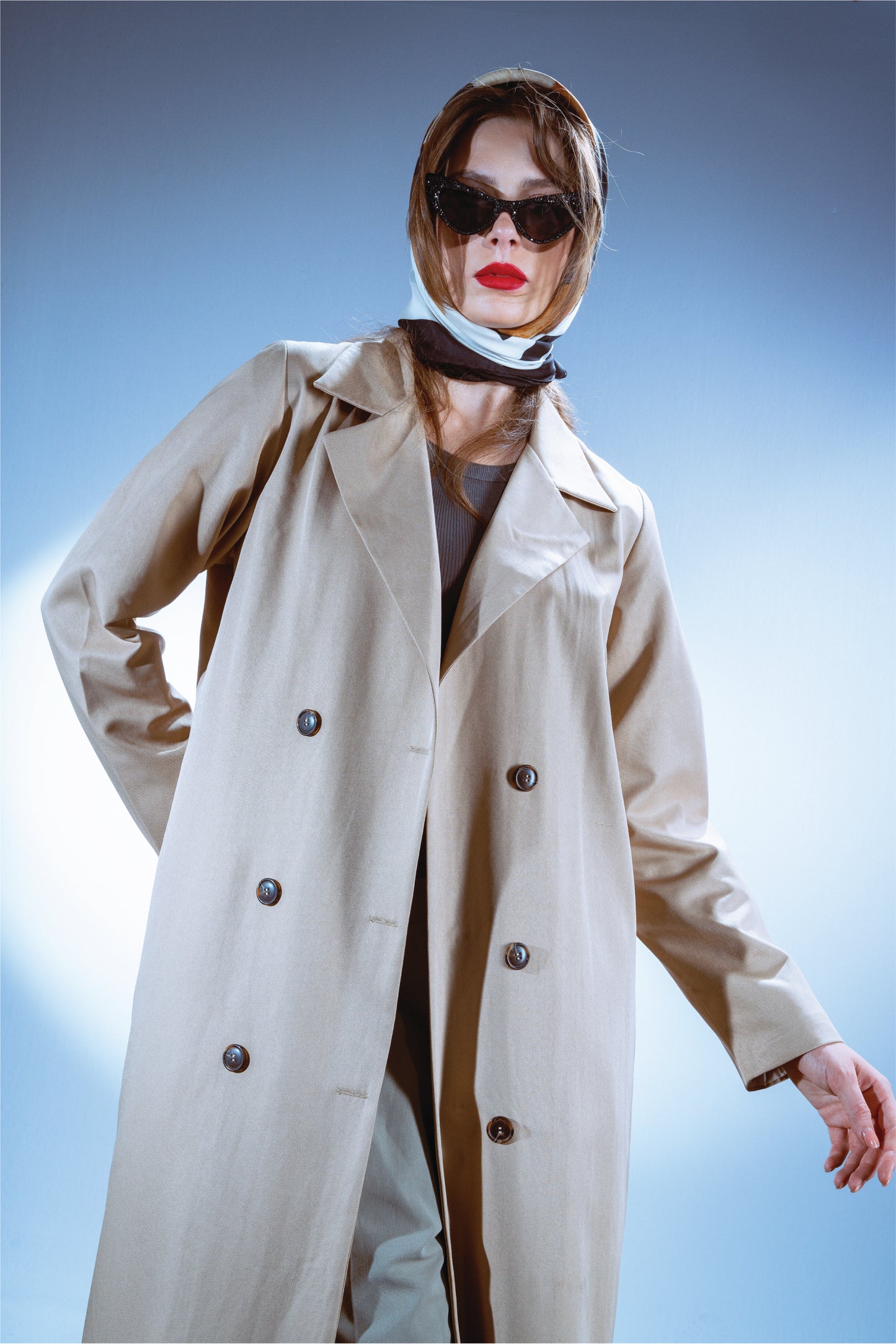 Avant Garde Buttoned Coat