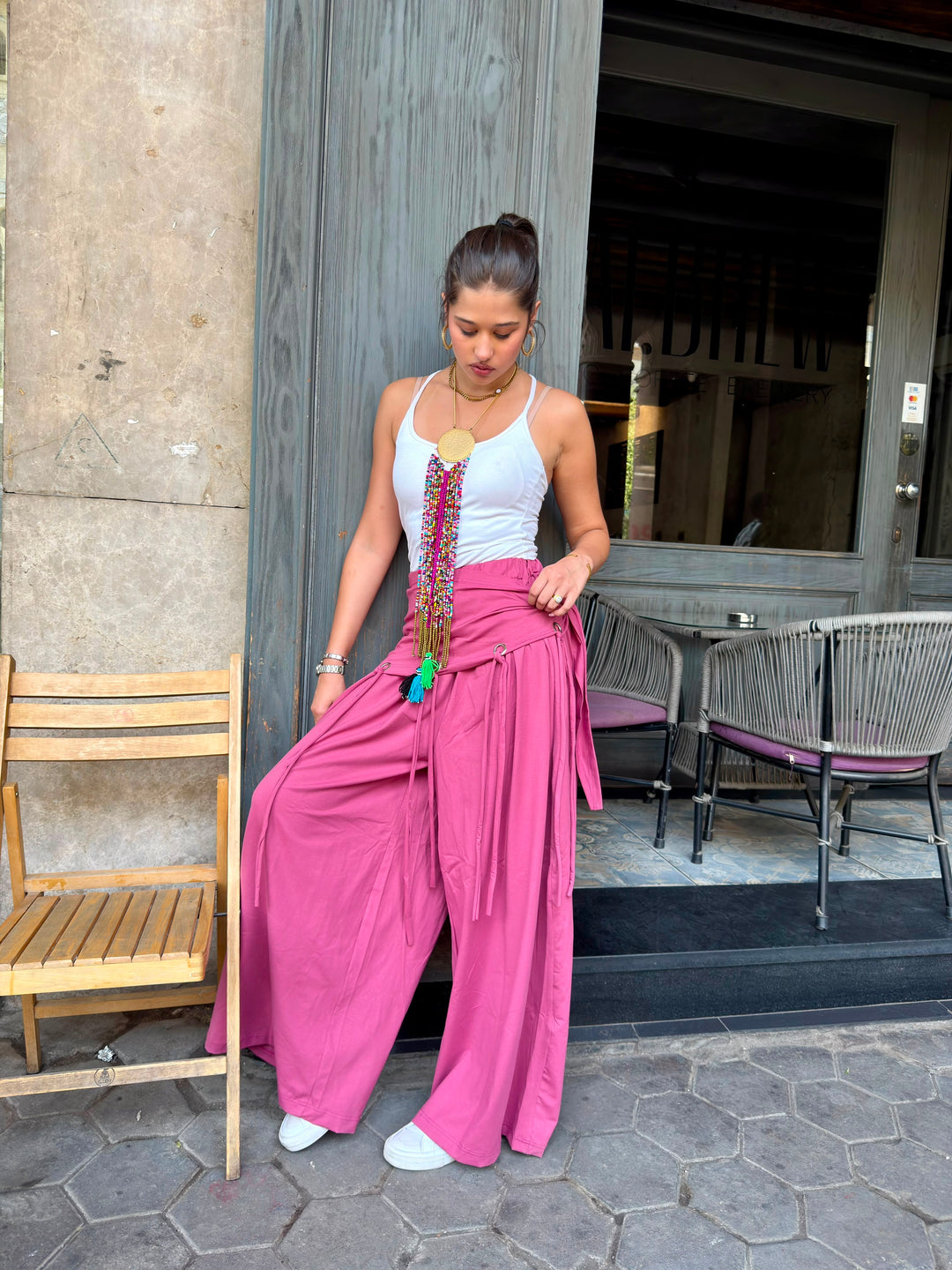HOT PINK LUNA PANTS Vol. 2