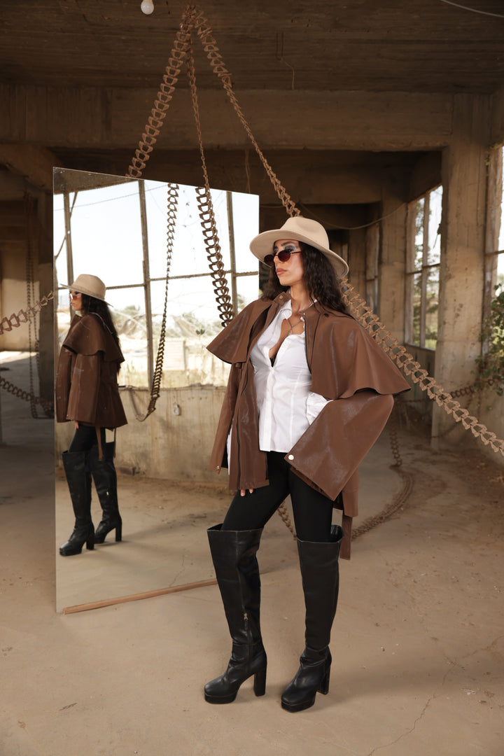 The Duchess Leather Jacket