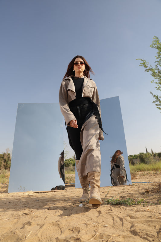 The Ivory Drift Coat (Pre-order)