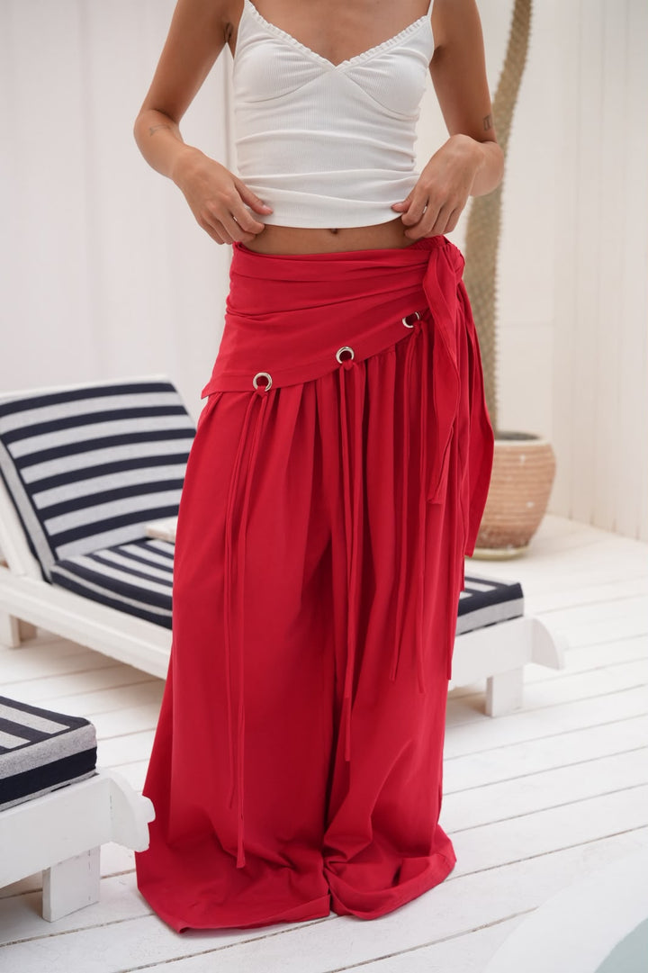 Red Luna pants