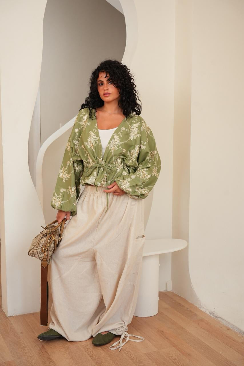 Flora blouse
