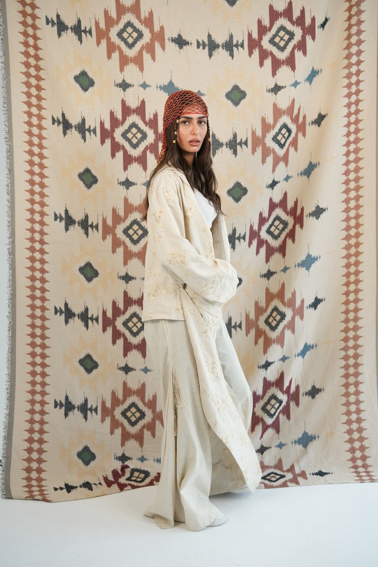 Cole shawl blazer