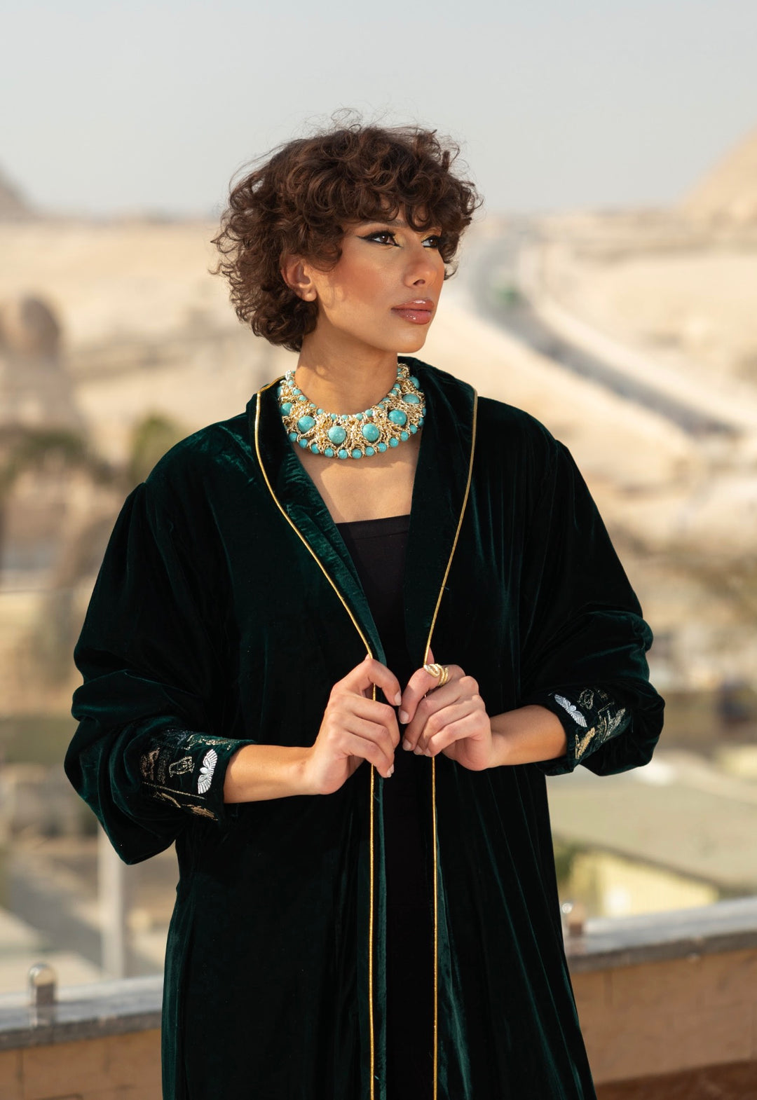 Nefr kaftan (PRE ORDER 7 days)