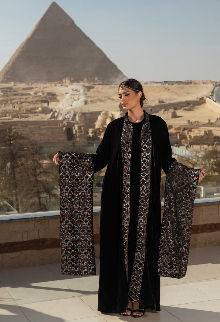 Whisper of infinity kaftan