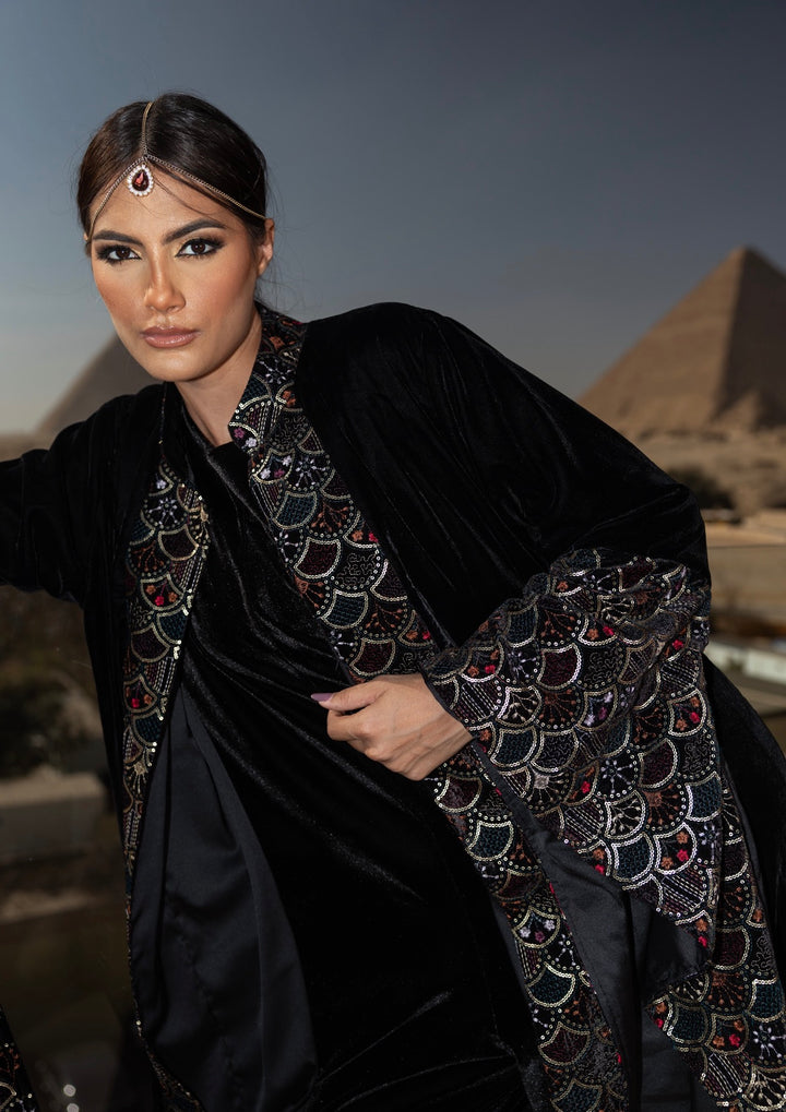 Whisper of infinity kaftan