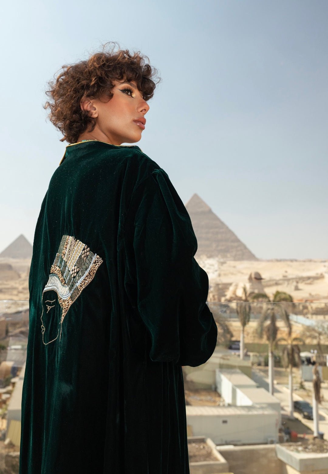 Nefr kaftan (PRE ORDER 7 days)