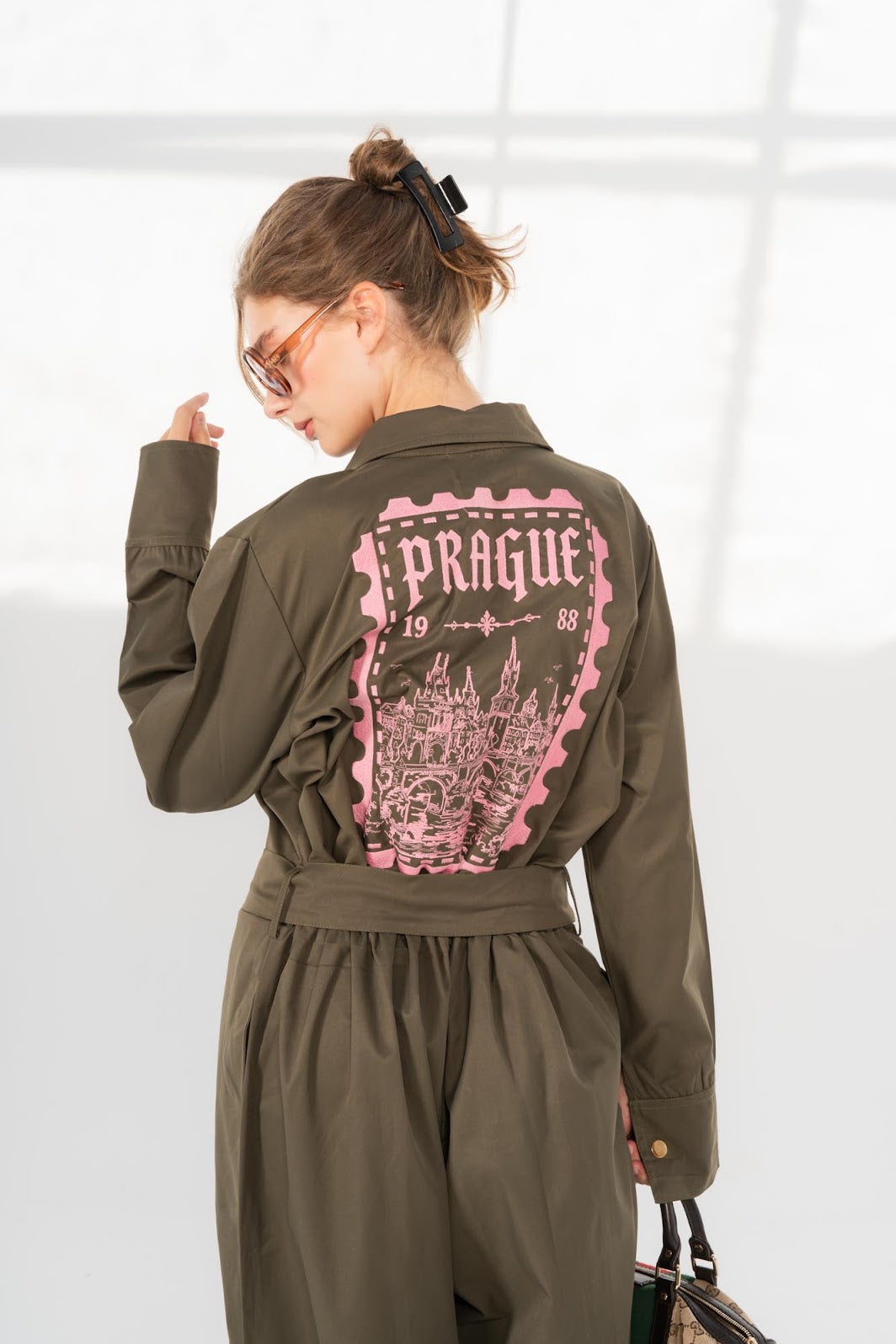 The Prague dispatch edition Jumpsuit