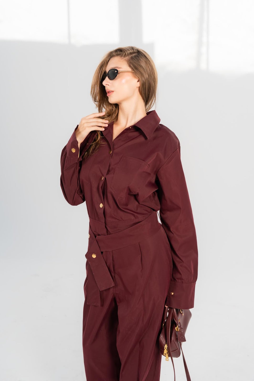 Santorini dispatch edition jumpsuit