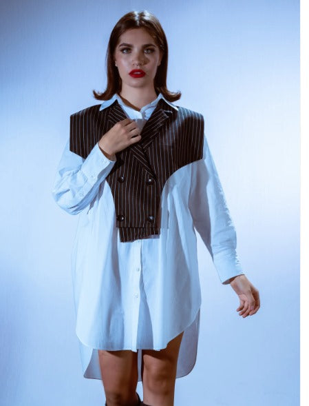 Basic Poplin Chemise