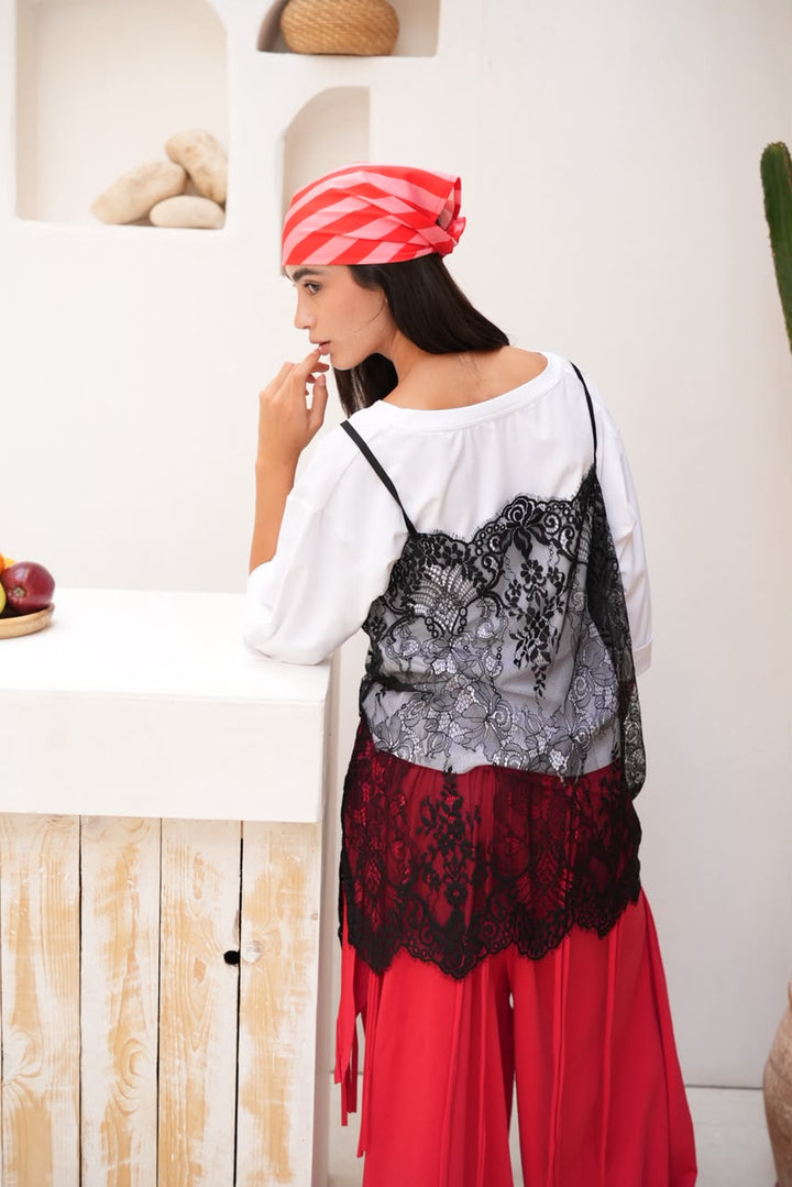 Moonlace midi overlay (2 pieces)
