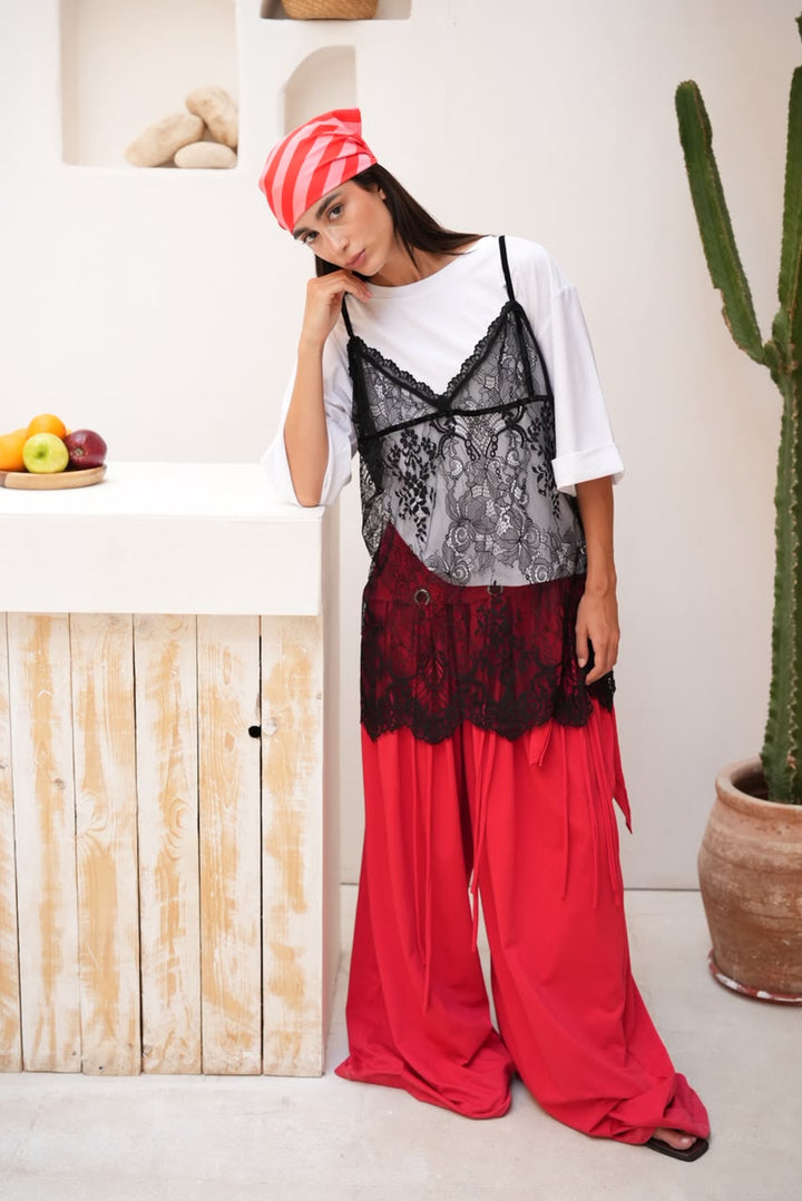 Moonlace midi overlay (2 pieces)