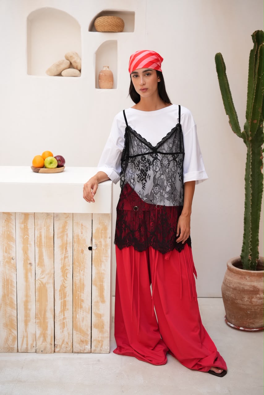 Moonlace midi overlay (2 pieces)