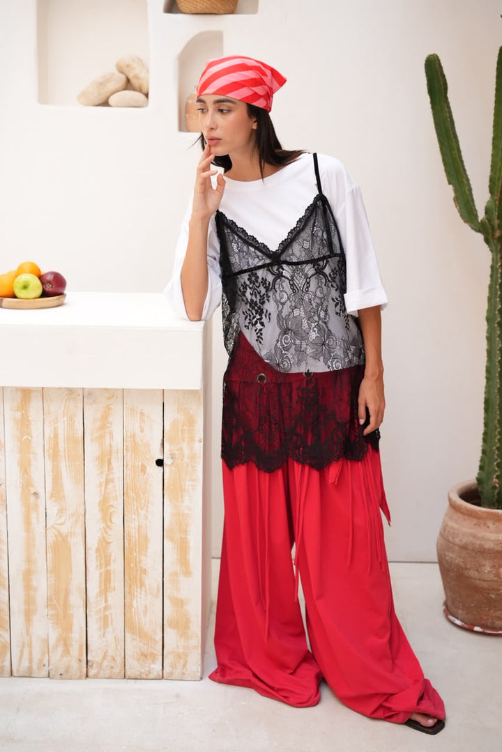Moonlace midi overlay (2 pieces)