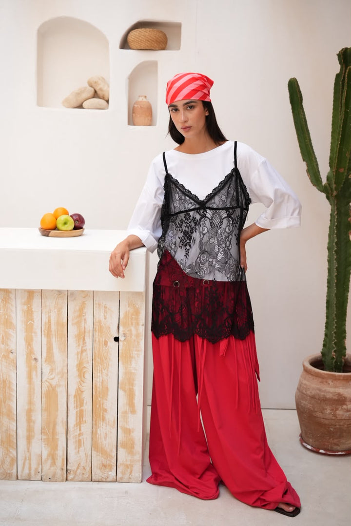 Moonlace midi overlay (2 pieces)