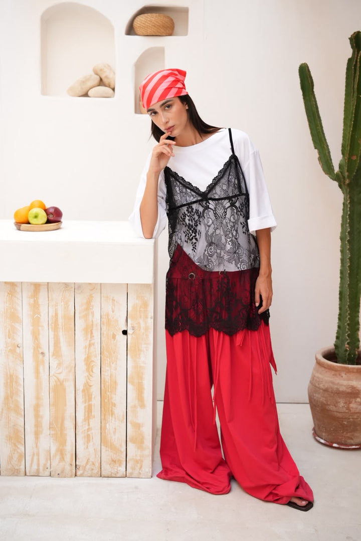 Moonlace midi overlay (2 pieces)
