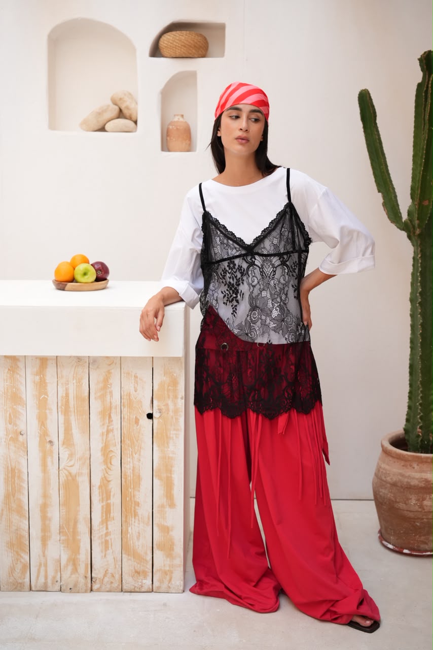 Moonlace midi overlay (2 pieces)