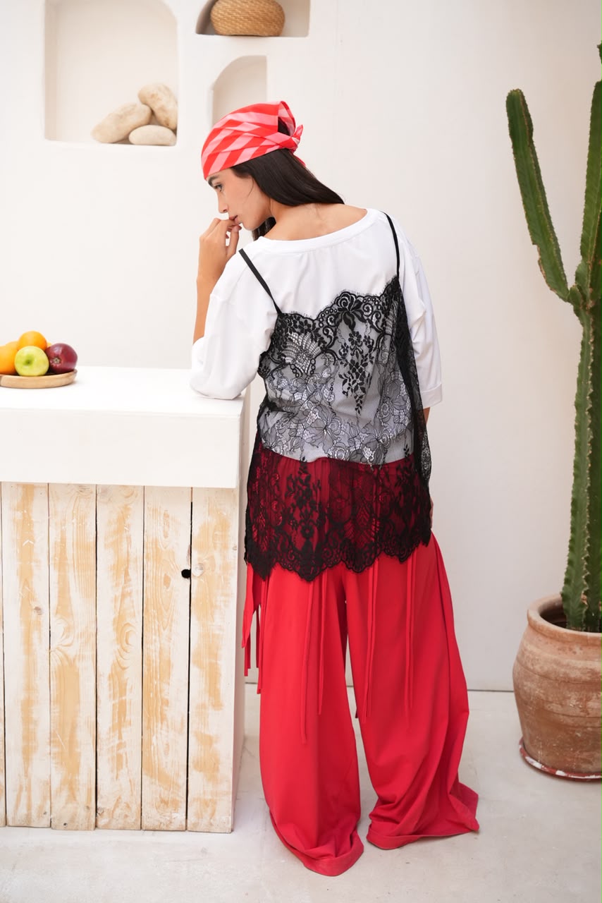 Moonlace midi overlay (2 pieces)