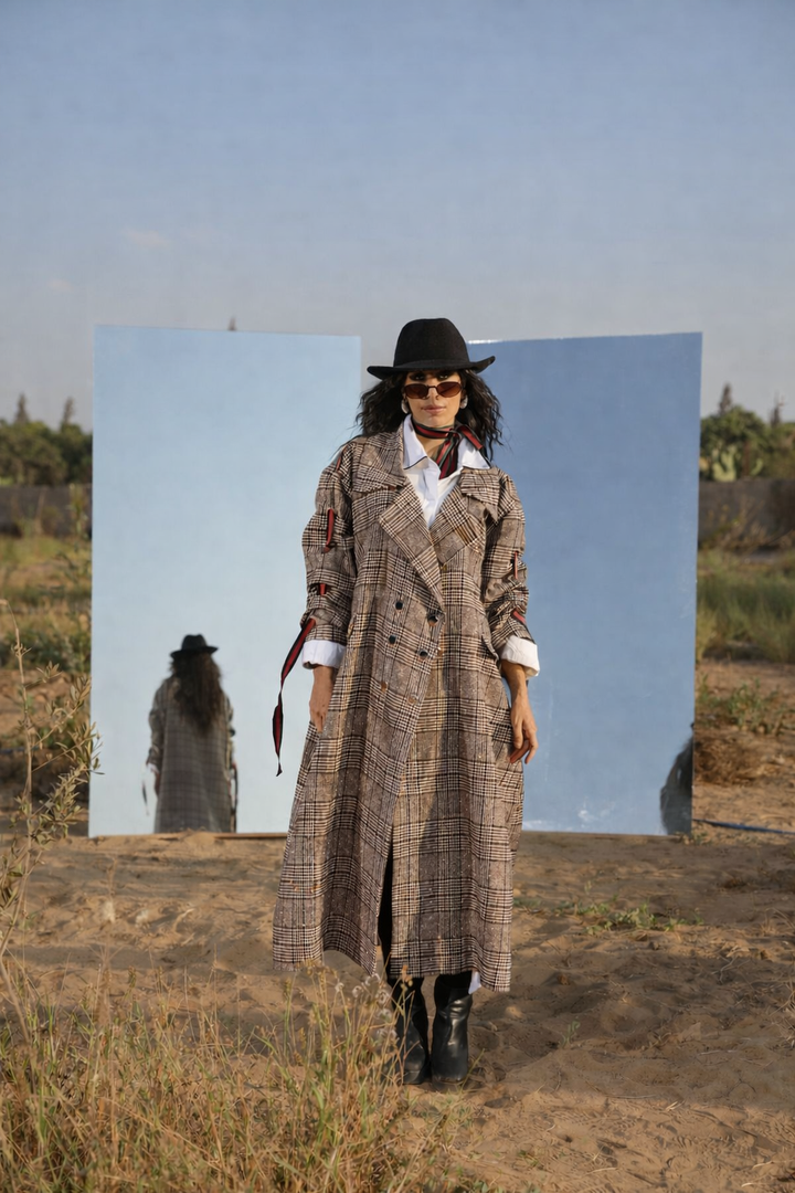Dark brown Ashford Coat