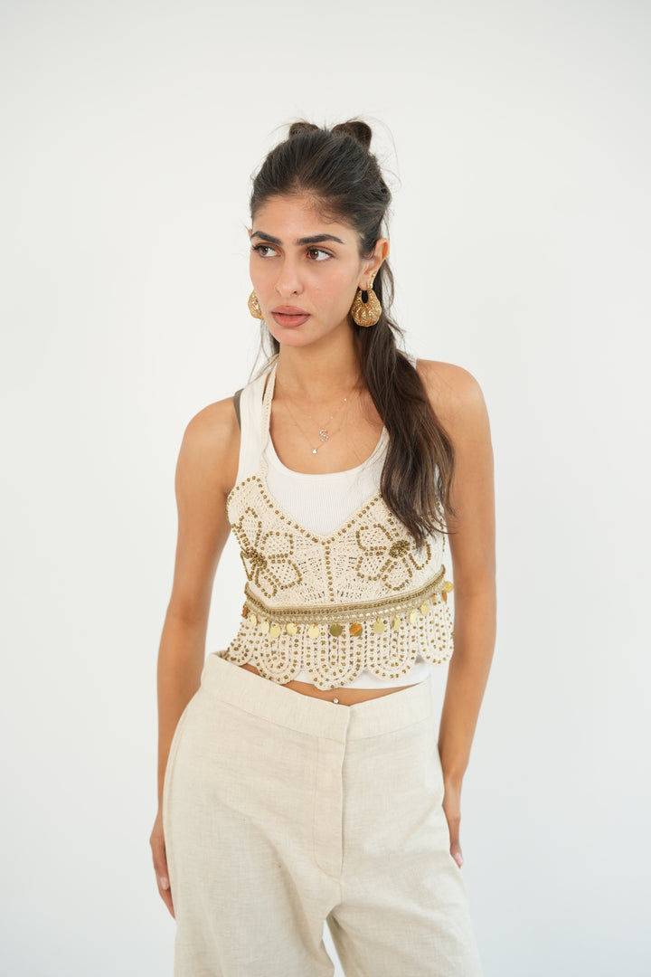 Crochet top