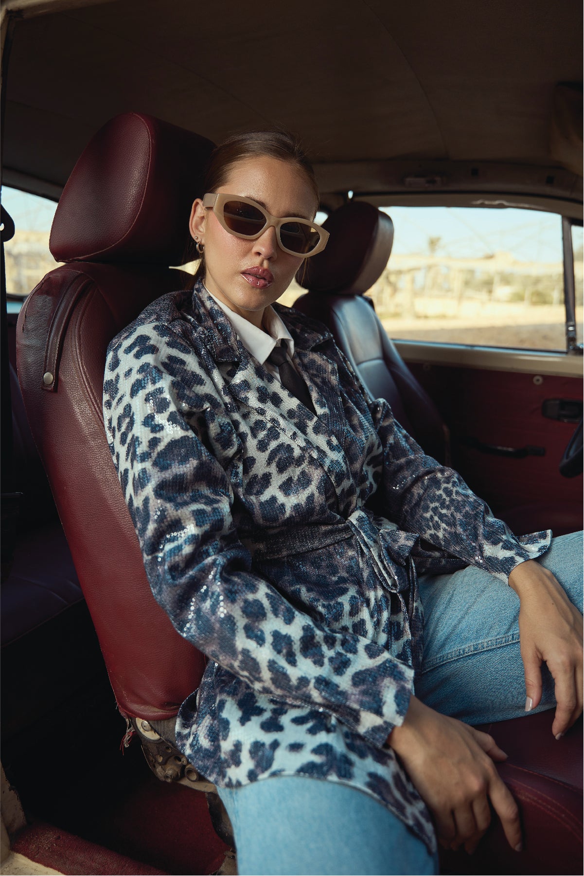 Jacket Leopard Luxe